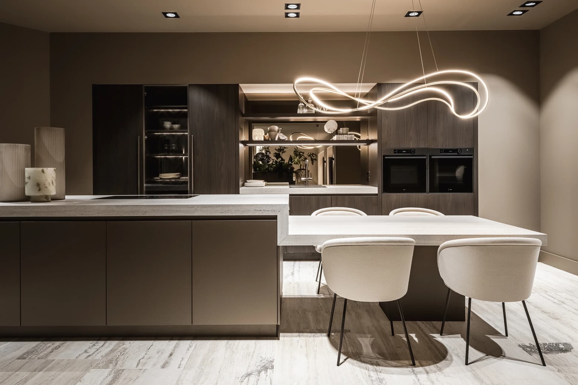Keuken wrappen